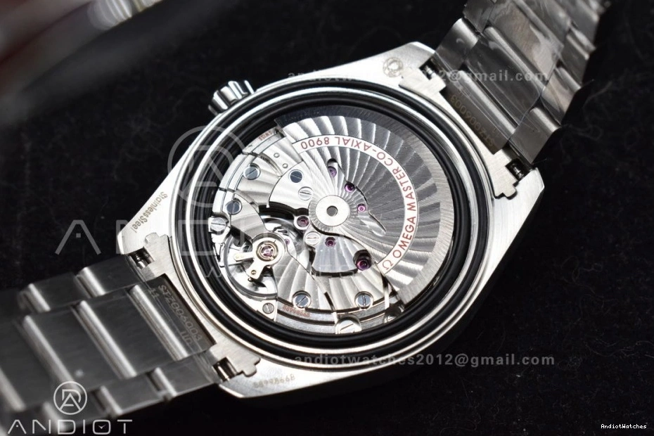Aqua Dial Blue Super Edition 1:1 Attractive A8900 VSF Bracelet Clone Stainless Summer 41mm Best on 512 Terra 0706